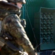 Uno de los altavoces utilizados por Corea del Sur. AP